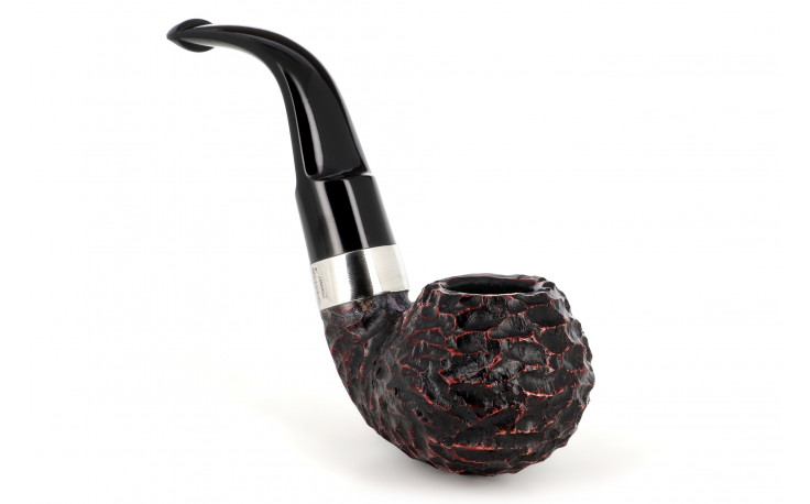 Peterson Sherlock Holmes Lestrade pipe (rusticated) (without filter) (P-Lip)