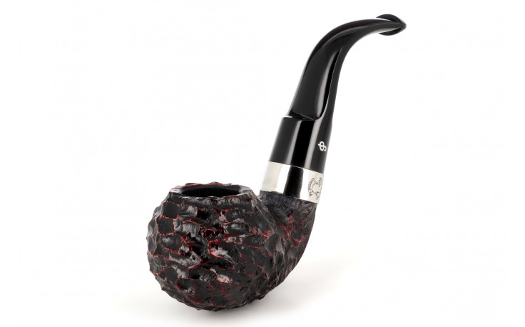 Peterson Sherlock Holmes Lestrade pipe (rusticated) (without filter) (P-Lip)