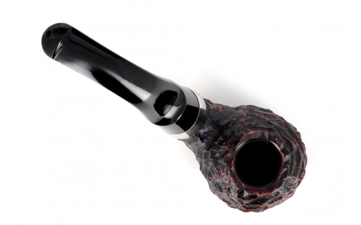 Peterson Sherlock Holmes Lestrade pipe (rusticated) (without filter) (P-Lip)