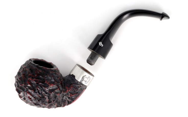 Peterson Sherlock Holmes Lestrade pipe (rusticated) (without filter) (P-Lip)