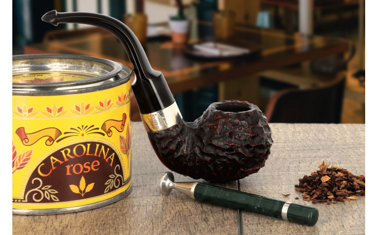 Peterson Sherlock Holmes Lestrade pipe (rusticated) (without filter) (P-Lip)