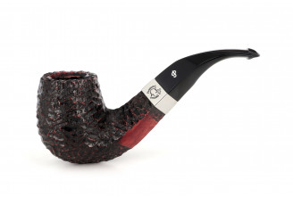 Peterson Sherlock Holmes Milverton pipe (rusticated) (without filter) (P-Lip)