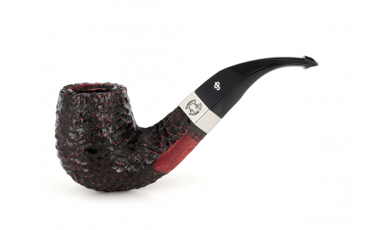 Peterson Sherlock Holmes Milverton pipe (rusticated) (without filter) (P-Lip)