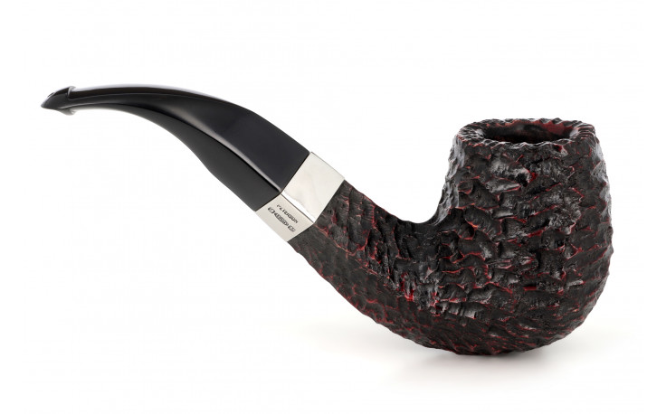 Peterson Sherlock Holmes Milverton pipe (rusticated) (without filter) (P-Lip)