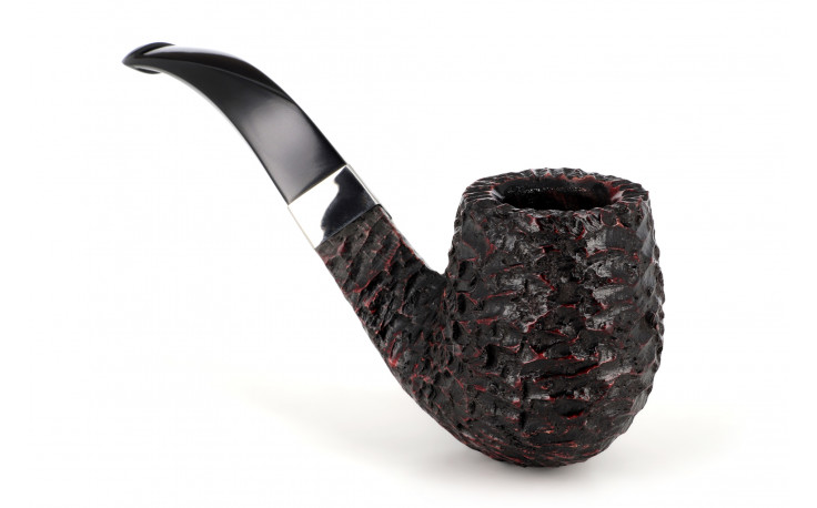 Peterson Sherlock Holmes Milverton pipe (rusticated) (without filter) (P-Lip)