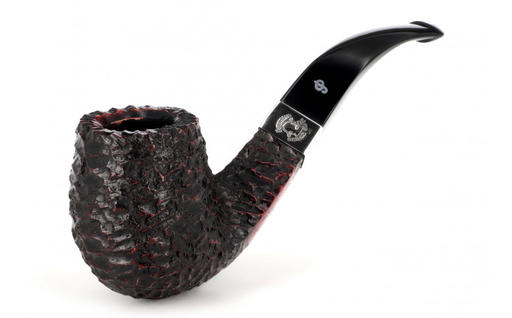 Peterson Sherlock Holmes Milverton pipe (rusticated) (without filter) (P-Lip)