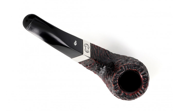 Peterson Sherlock Holmes Milverton pipe (rusticated) (without filter) (P-Lip)