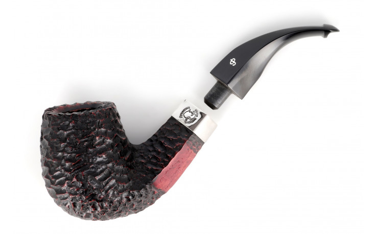 Peterson Sherlock Holmes Milverton pipe (rusticated) (without filter) (P-Lip)