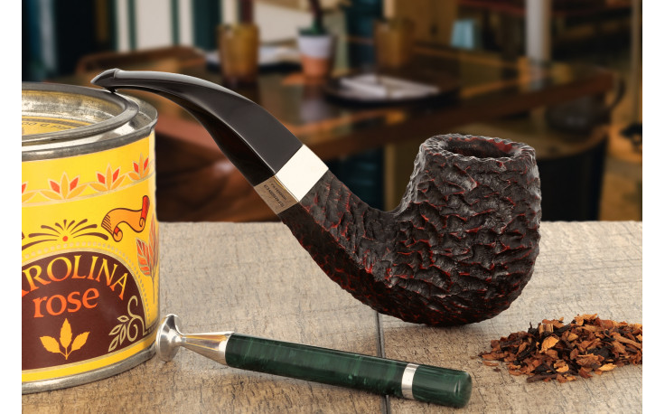 Peterson Sherlock Holmes Milverton pipe (rusticated) (without filter) (P-Lip)