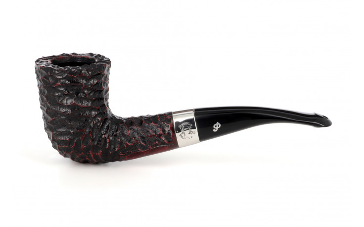 Peterson Sherlock Holmes Mycroft pipe (rusticated) (without filter) (P-Lip)