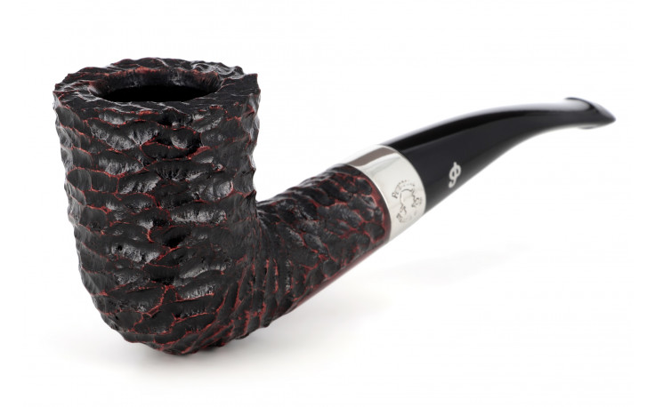 Peterson Sherlock Holmes Mycroft pipe (rusticated) (without filter) (P-Lip)