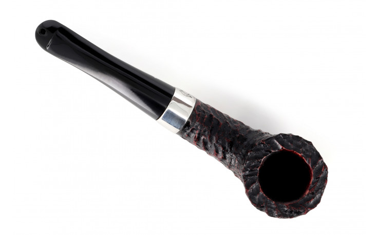 Peterson Sherlock Holmes Mycroft pipe (rusticated) (without filter) (P-Lip)