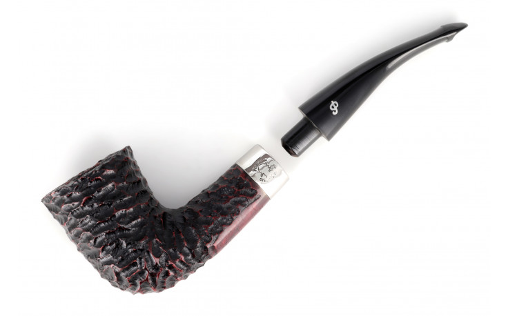 Peterson Sherlock Holmes Mycroft pipe (rusticated) (without filter) (P-Lip)