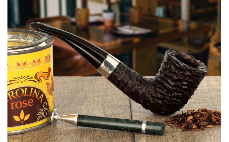 Peterson Sherlock Holmes Mycroft pipe (rusticated) (without filter) (P-Lip)