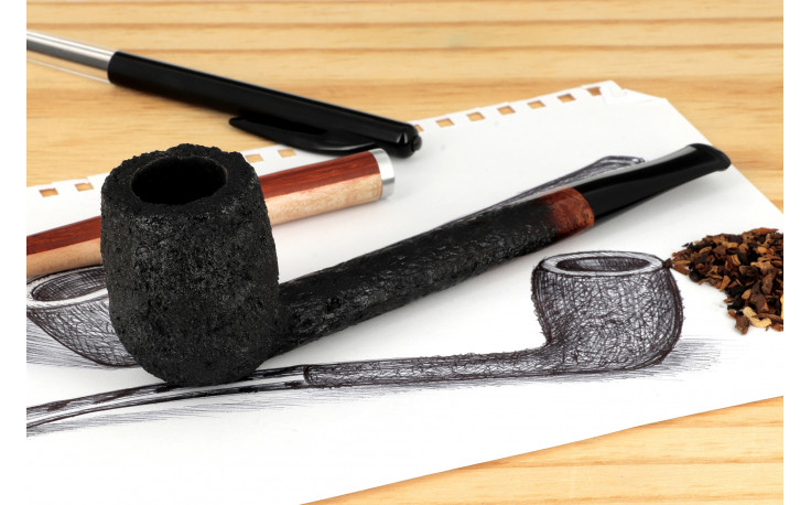 Nuttens Heritage Canadian pipe (H1)