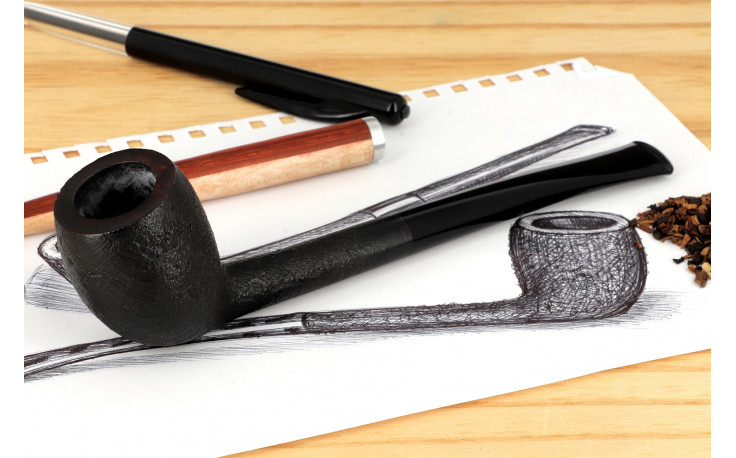 Nuttens Heritage Cutty pipe (H1)