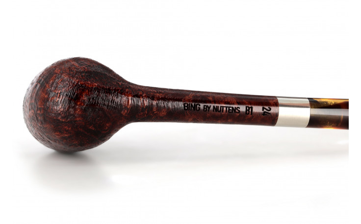 Nuttens Mini-Bing 09 sandblasted pipe (B1)