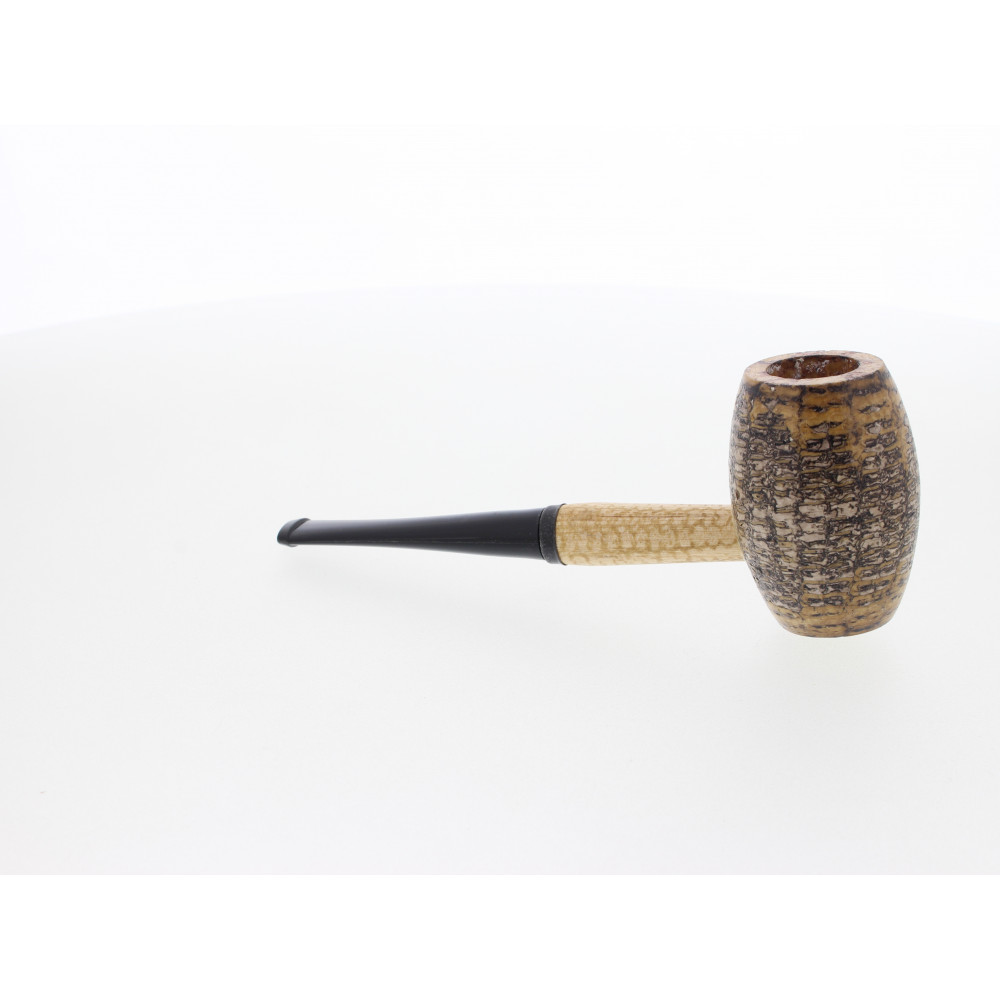  Missouri Meerschaum - Country Gentleman Corn Cob Tobacco Pipe -  Straight Bit : Health & Household