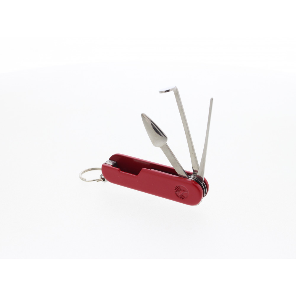 Pipe tamper Swiss army knife red La Pipe Rit