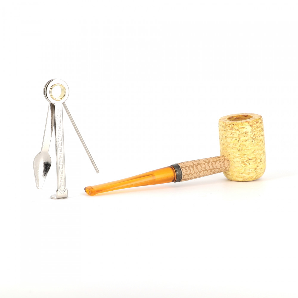 Starter kit corn cob Popeye pipe - La Pipe Rit