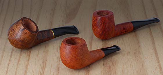 Stand-up classic pipe made in Saint-Claude - La Pipe Rit