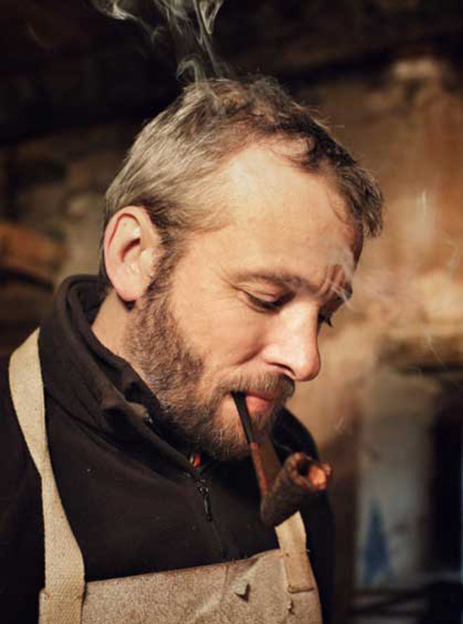 Bruno Nuttens and the art of the quintessential French pipe