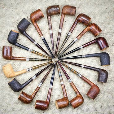 Pipes from the Heritage collection