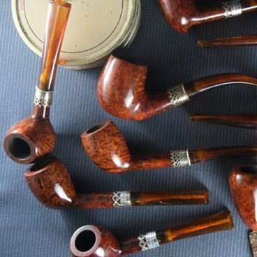 Pipes from the Vintage Collection series