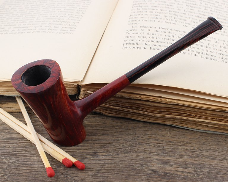 Bruno Nuttens' pipe style