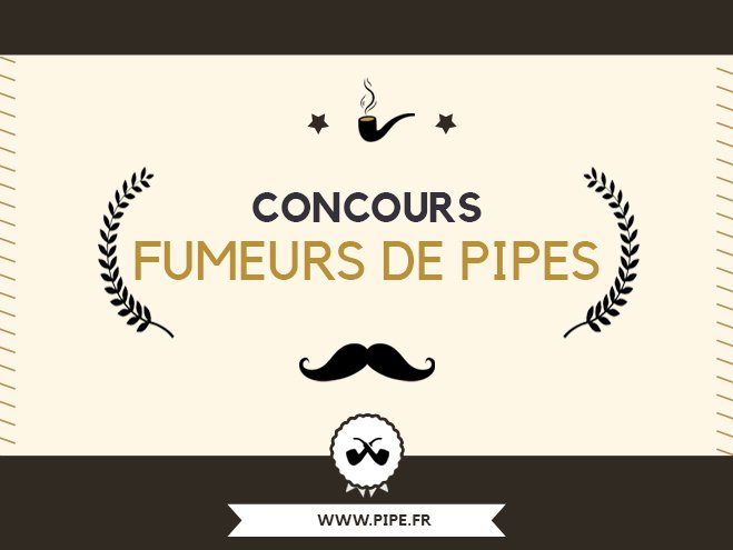 Pipe smoking contest