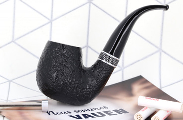 Vauen Nana 553 pipe with a sandblasted briar