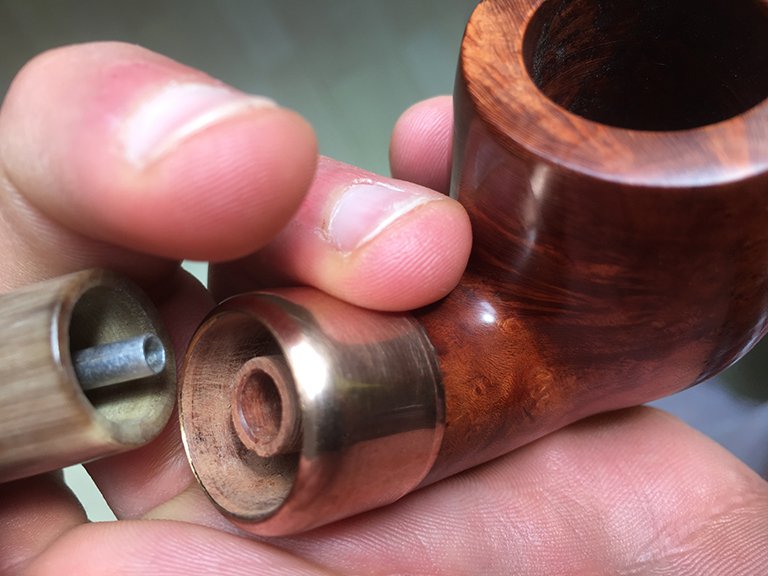 The inside of a Terminus pipe