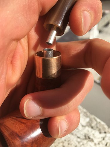 Reassembling a Terminus pipe