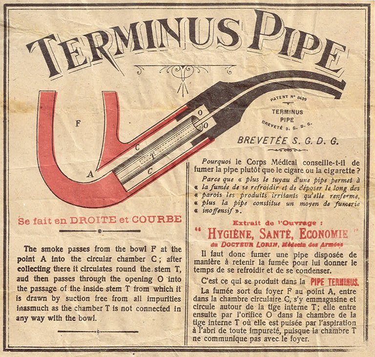 Terminus pipe