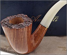 Amorelli Fleur shaped pipe