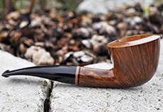 Butz-Choquin flamed pipe