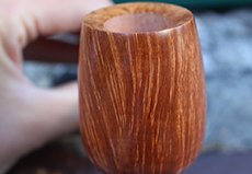 Chacom Maigret flamed pipe