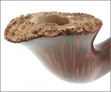 Pierre Morel Fleur shaped pipe