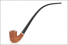 Eole Authentique long pipe (natural finish)