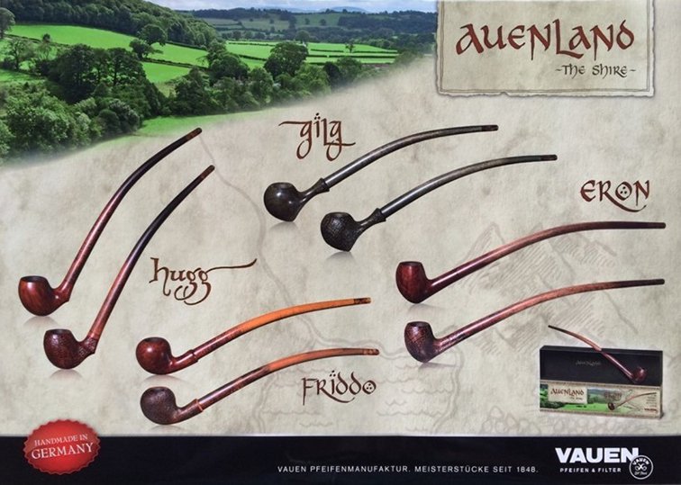 Vauen pipes of The Shire collection